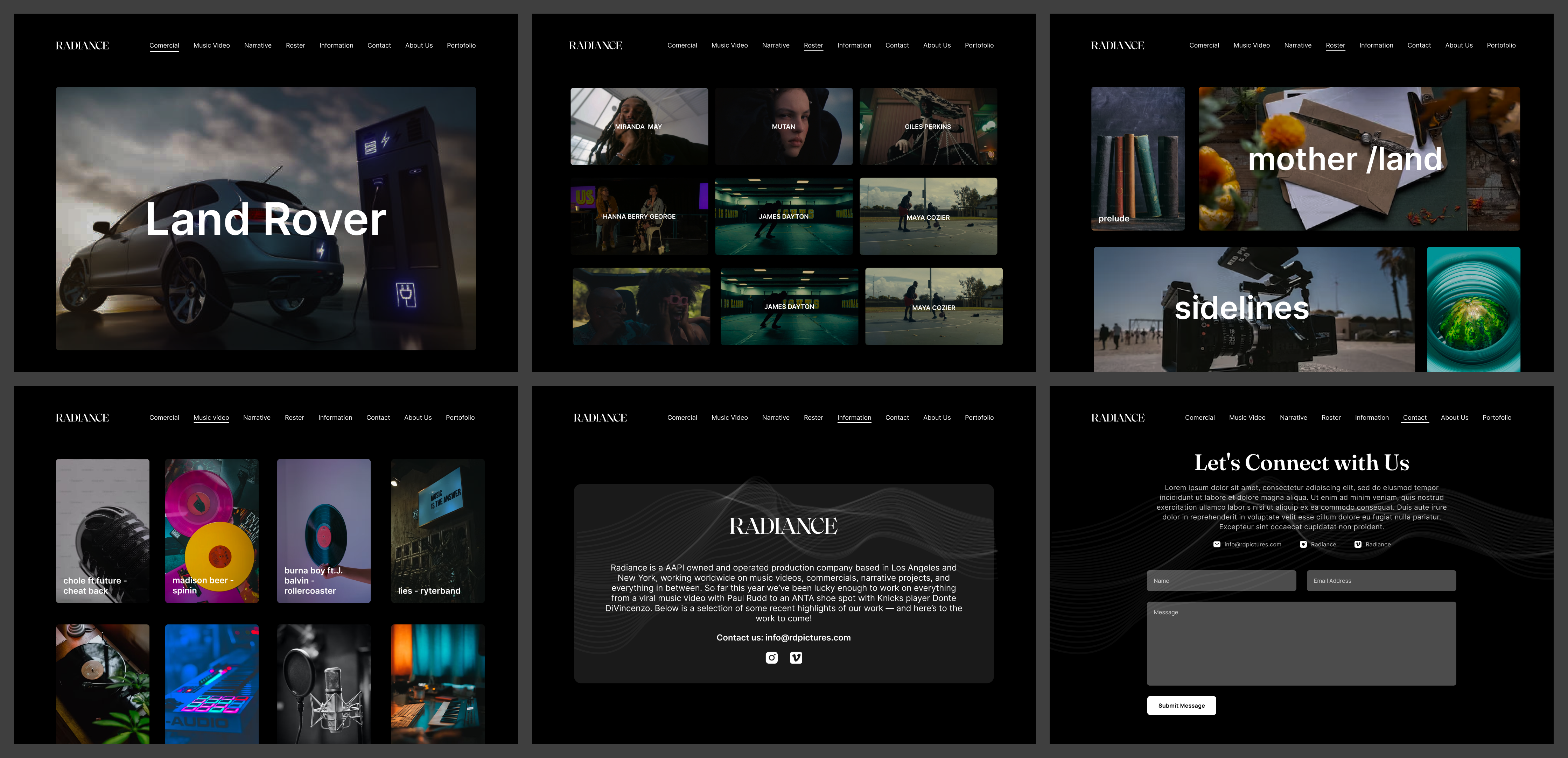 Web Design by Taufik H for this project | Design #31828230