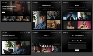 Web Design by Taufik H for this project | Design: #31829950
