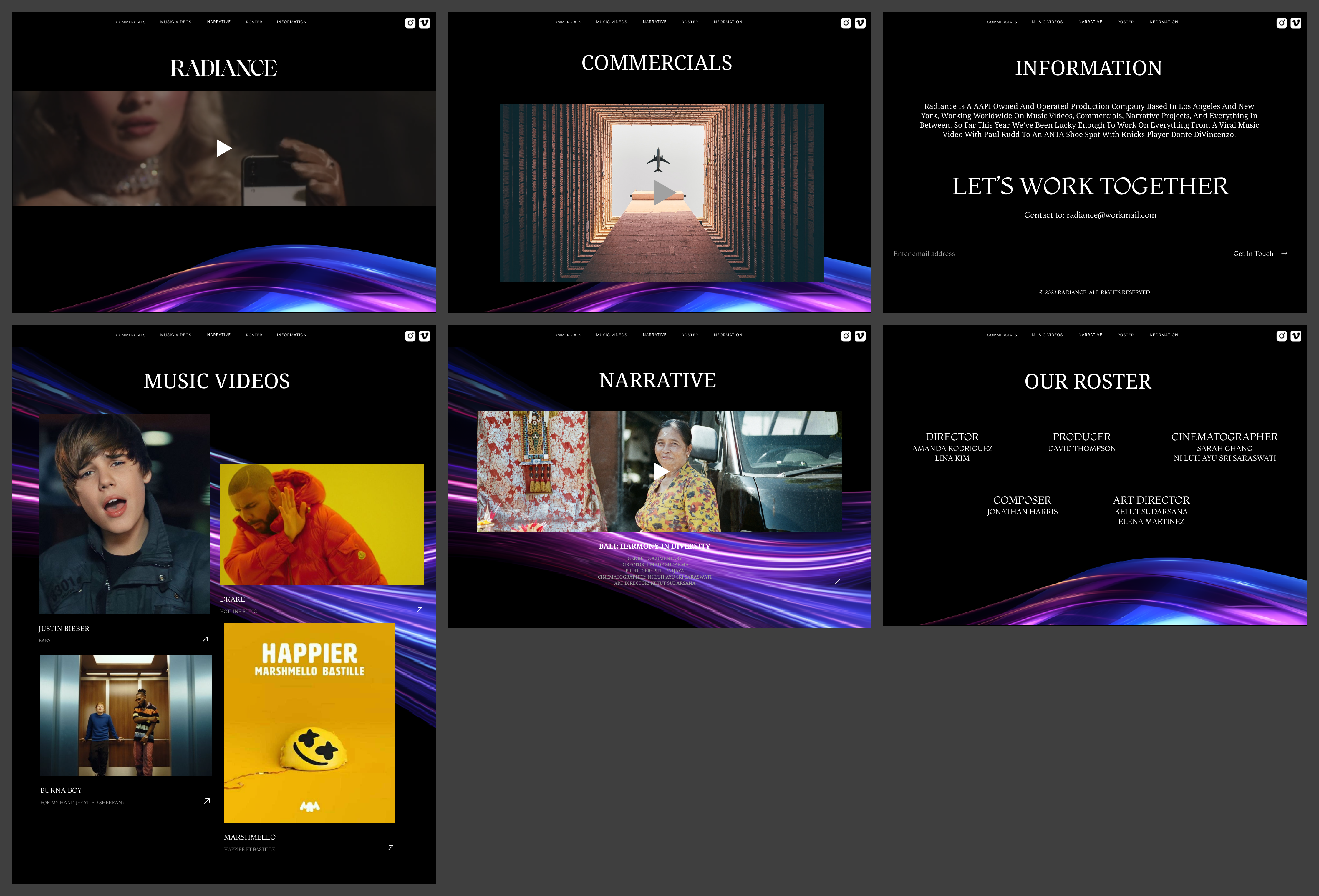 Web Design by Taufik H for this project | Design #31841698