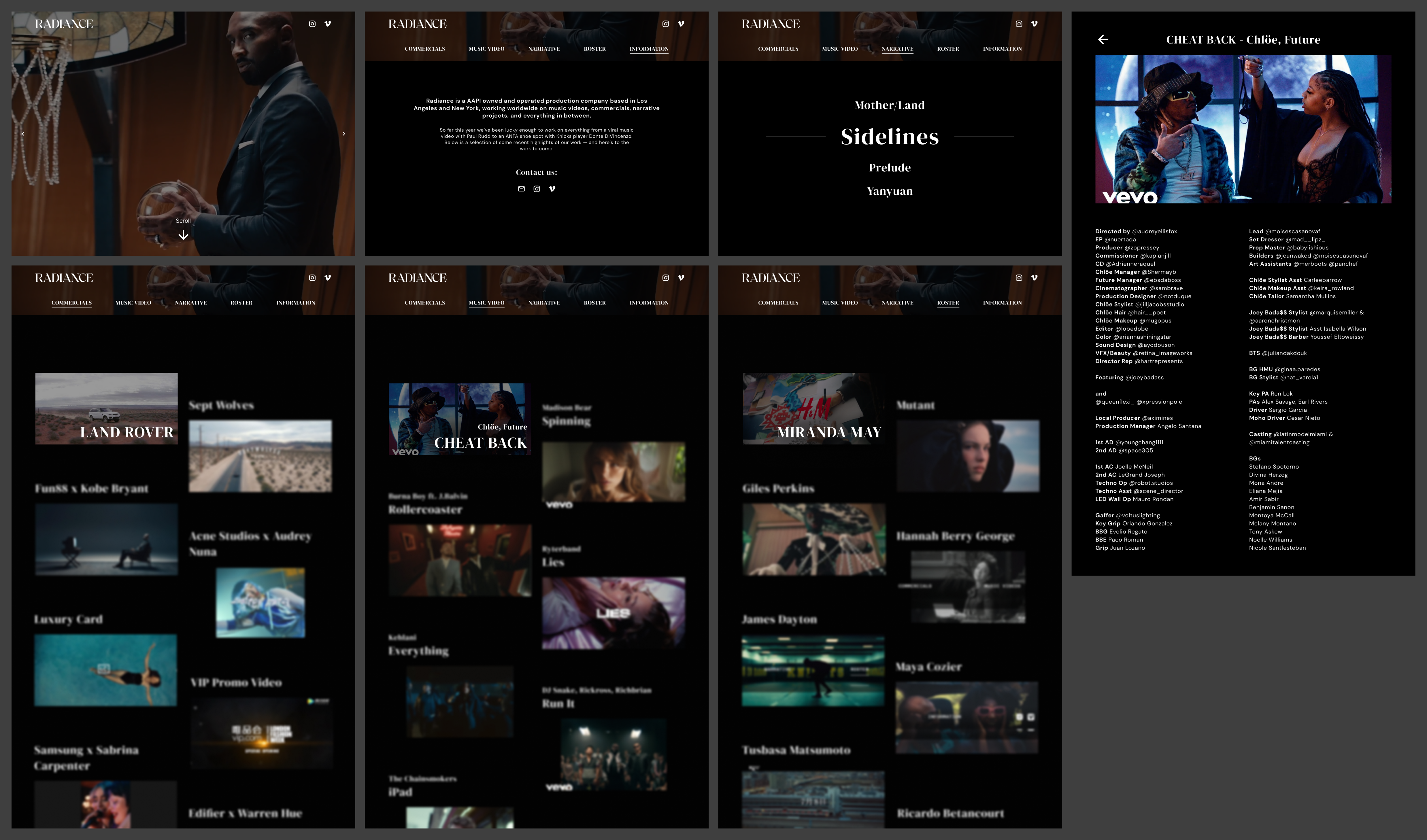 Web Design by Taufik H for this project | Design #31841781