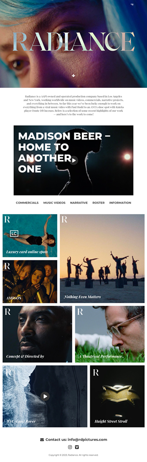 Web Design by Starlyn DS for this project | Design: #31819464