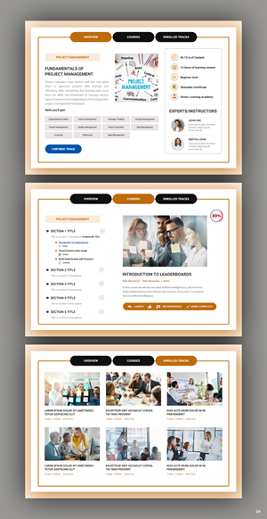 Web Design by pb for this project | Design #31844254