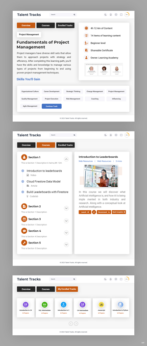 Web Design by pb for this project | Design: #31844255