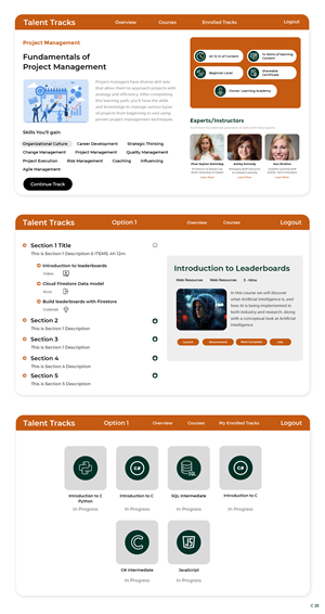 Web Design by pb for this project | Design: #31844257