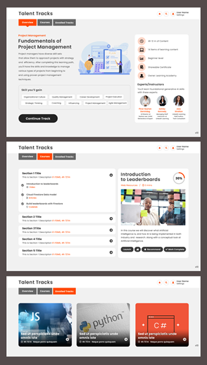 Web Design by pb for this project | Design: #31844271