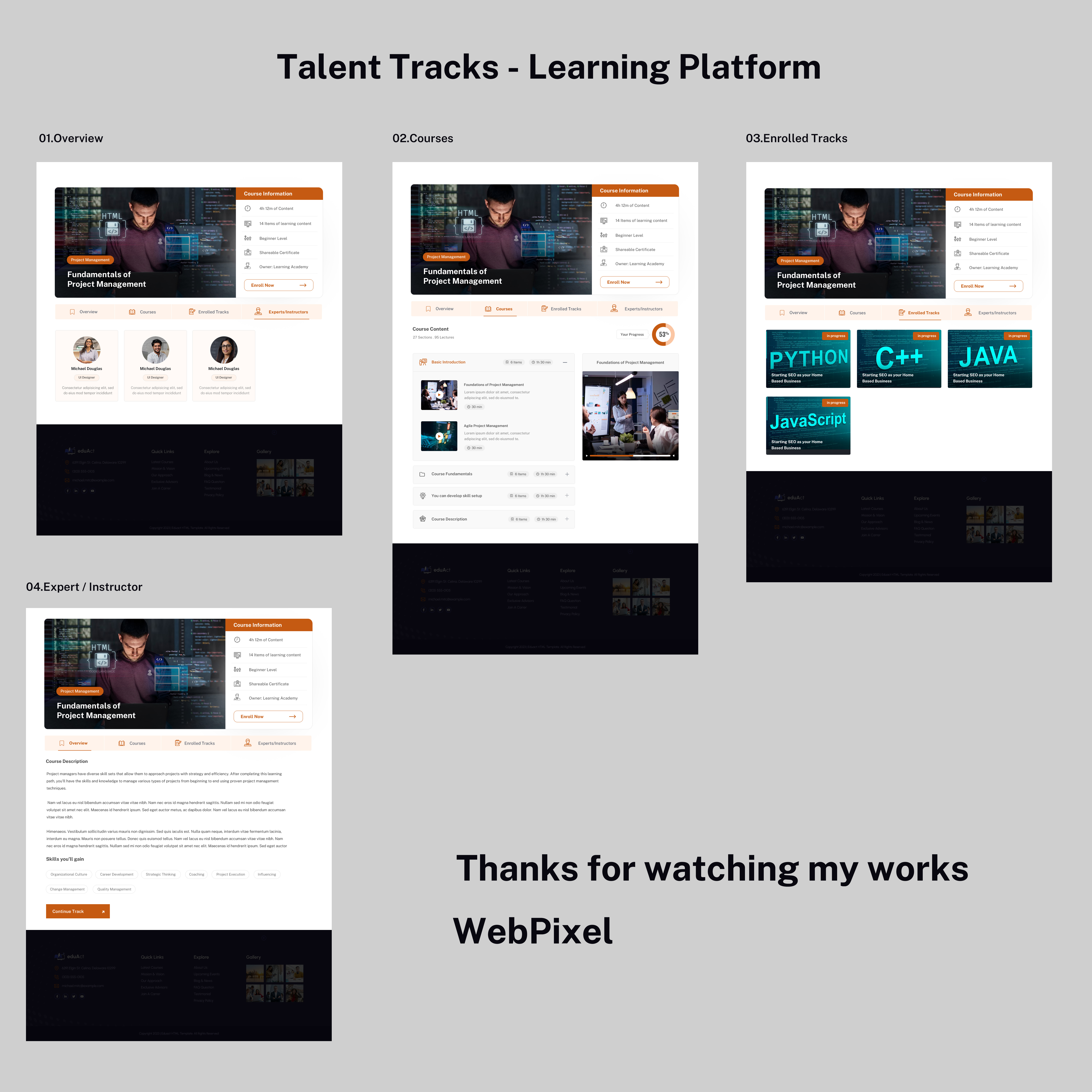 Web Design by WebPixel for this project | Design #31859777