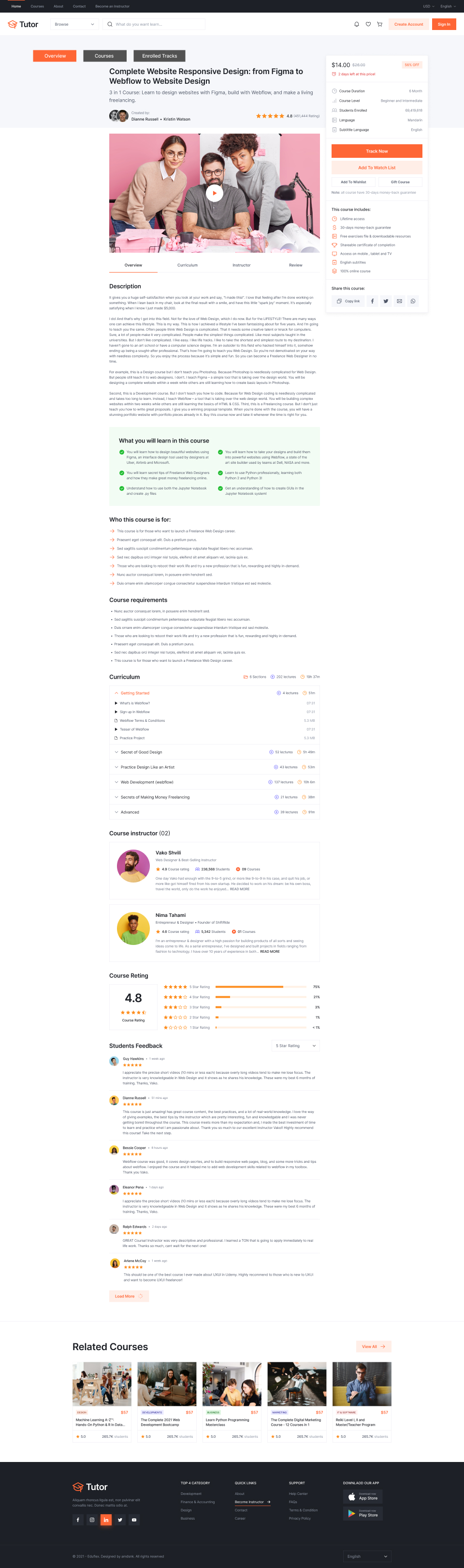 Web Design par Amd87 pour ce projet | Design #31875545
