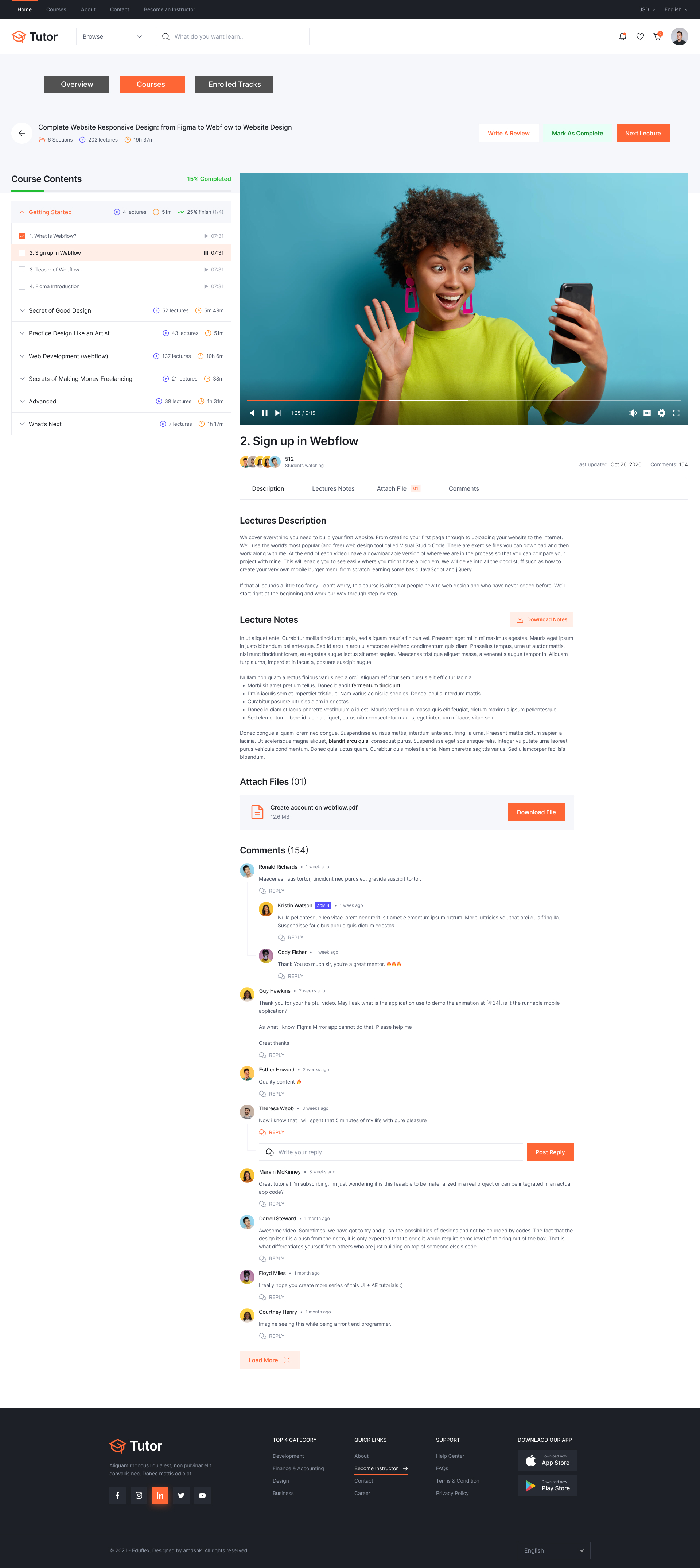 Web Design by Amd87 for this project | Design #31875643