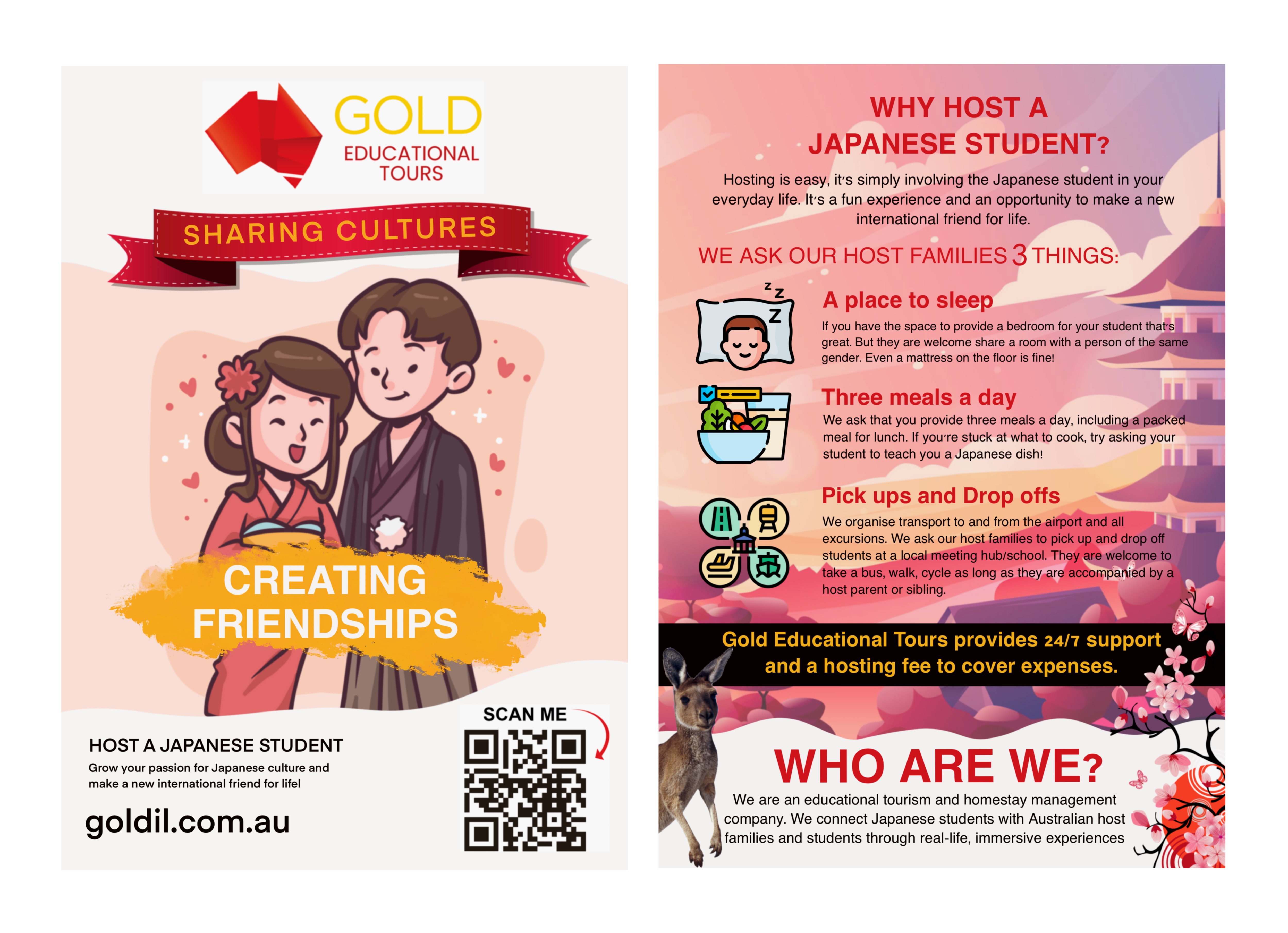 Flyer-Design von Topi ufo für Gold Educational Tours | Design #31792968