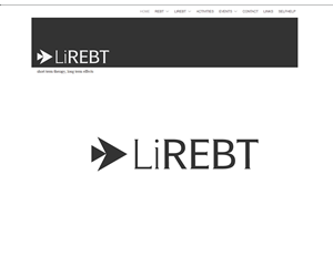 Logo Design by F4D for LiREBT | Design: #3156073