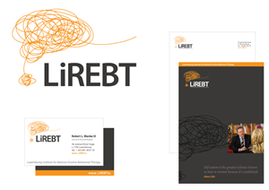 Luxembourg Institute for Rational Emotive Behavioral Therapy - LIREBT | Diseño de Logo por Nigel B