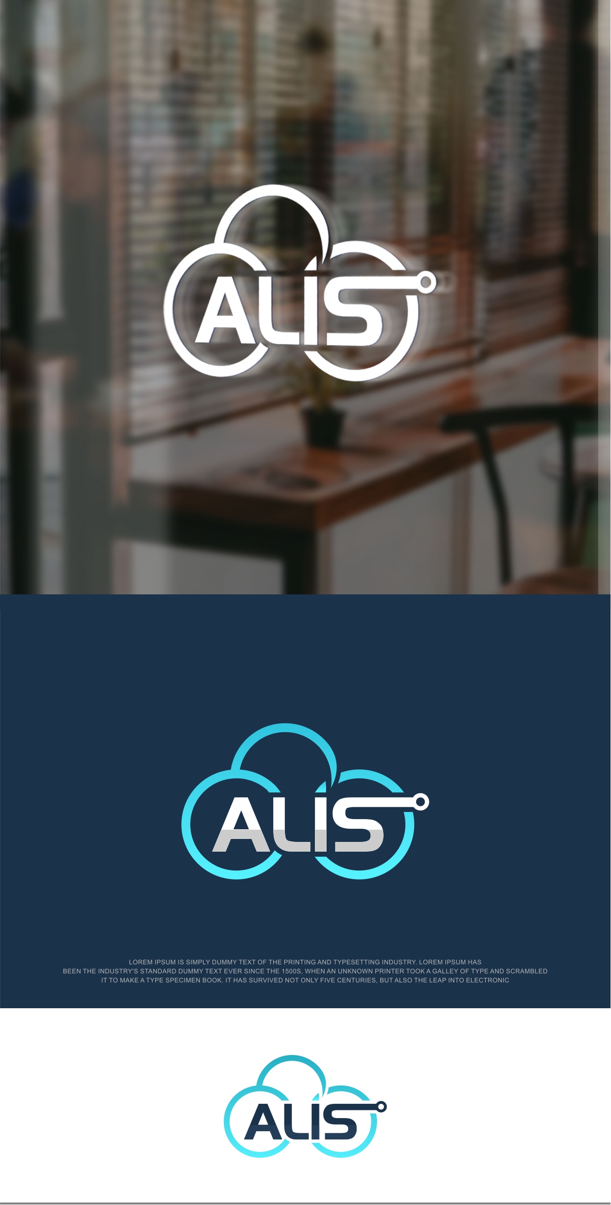 Logo Design by Loknath for ALIS spol. s r. o. | Design #31798129