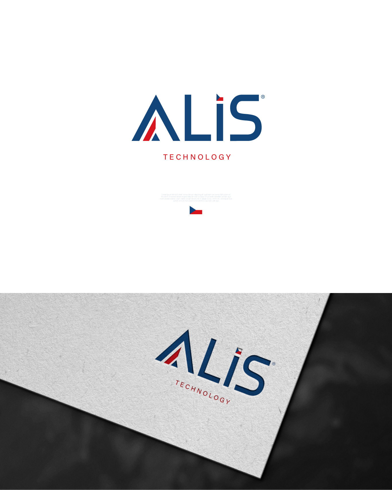 Logo Design by graphicawy for ALIS spol. s r. o. | Design #31800865