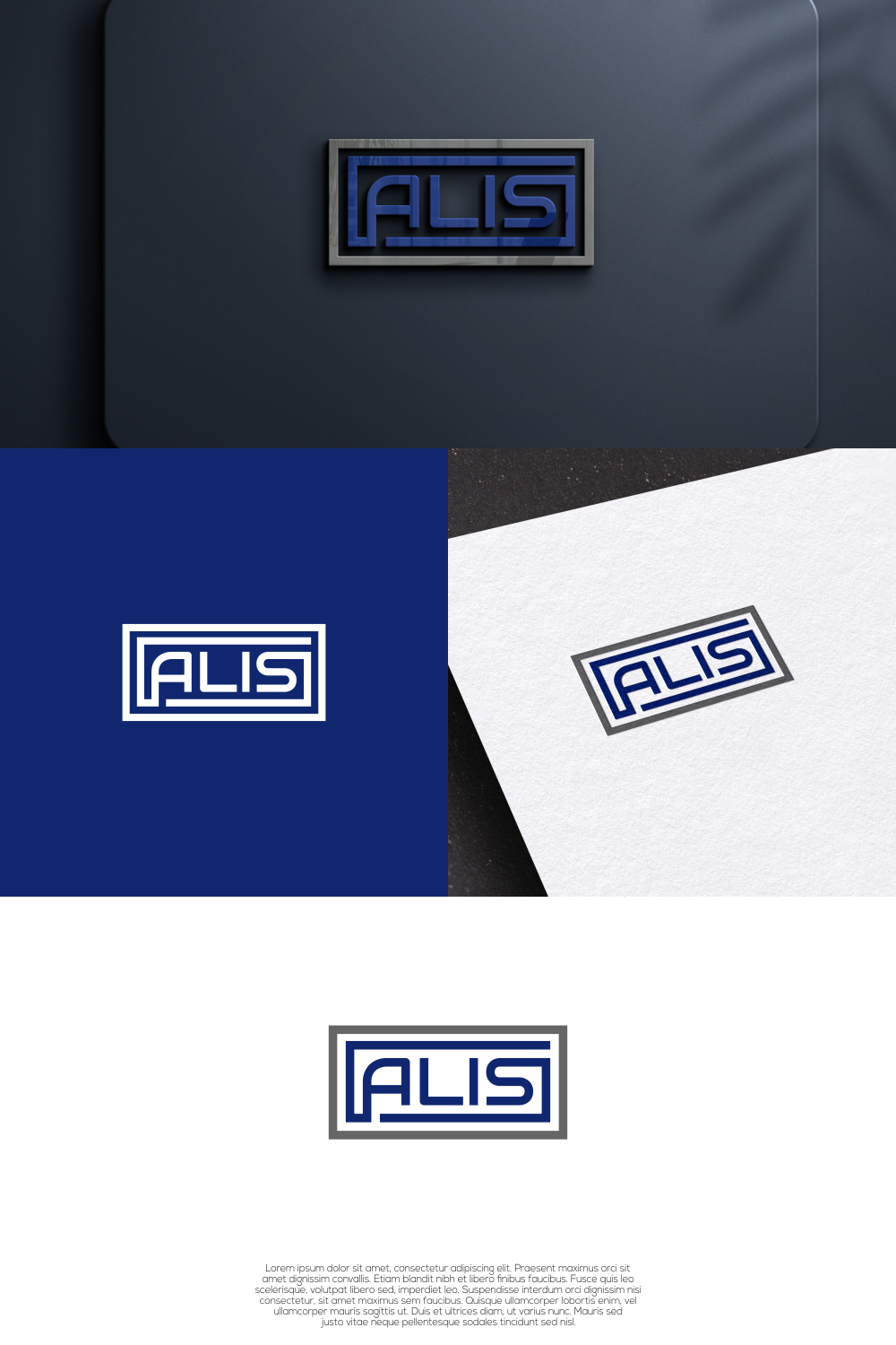 Logo Design by Verguson for ALIS spol. s r. o. | Design #31804846