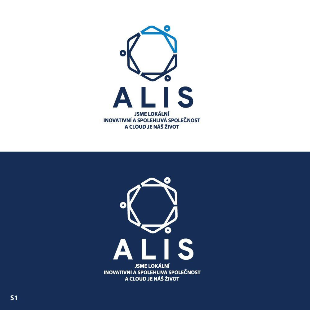 Logo Design by Sujit Banerjee for ALIS spol. s r. o. | Design #31798054