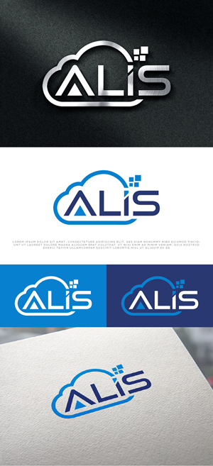 Logo Design by AlphabetZero.co.uk for ALIS spol. s r. o. | Design: #31800148