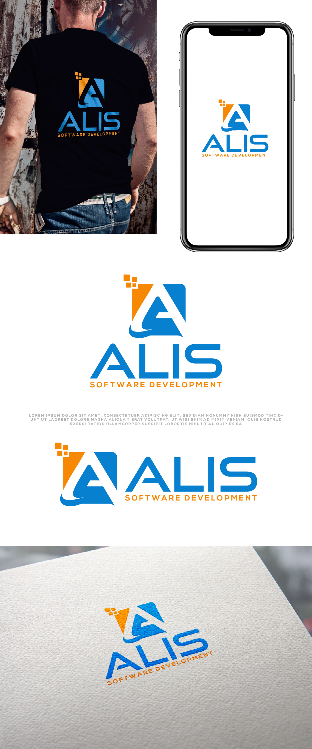 Logo Design by AlphabetZero.co.uk for ALIS spol. s r. o. | Design #31800154