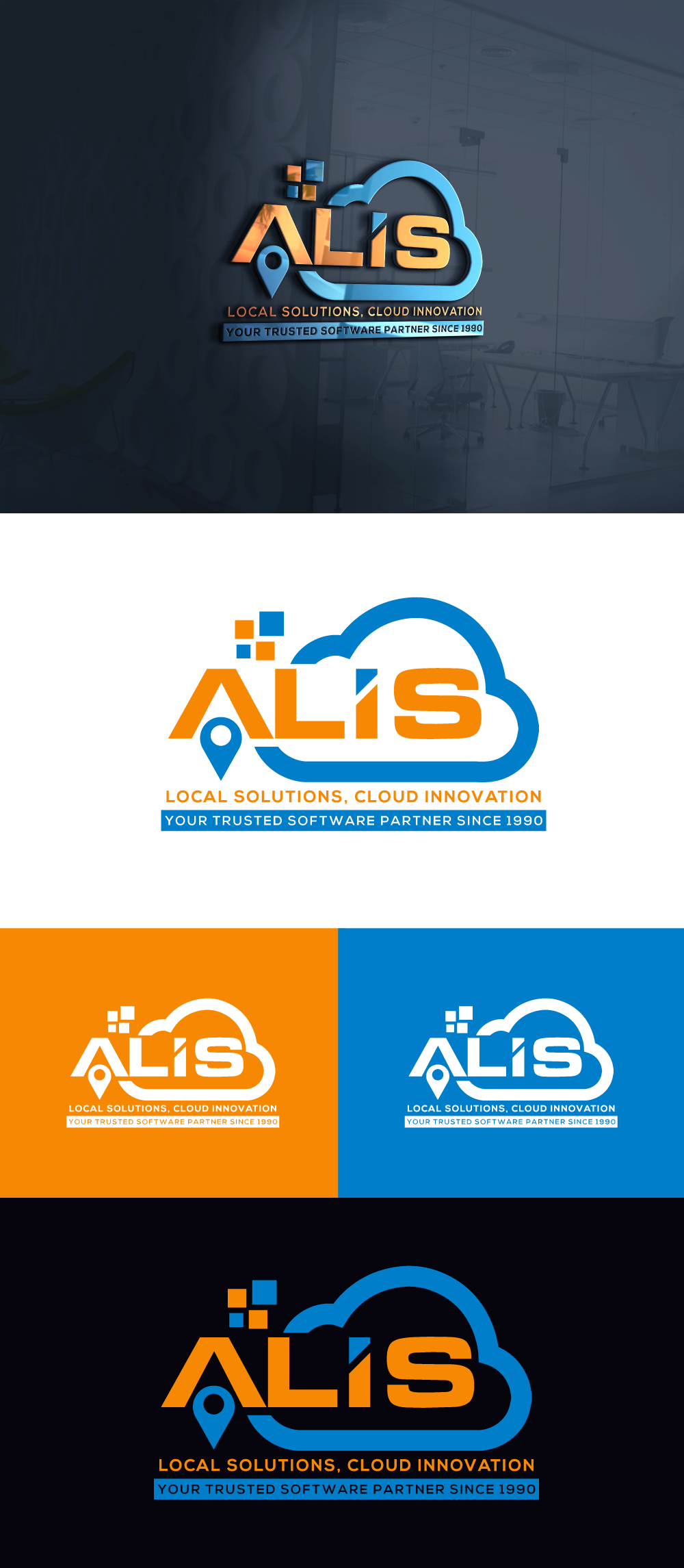 Logo Design by AlphabetZero.co.uk for ALIS spol. s r. o. | Design #31800155