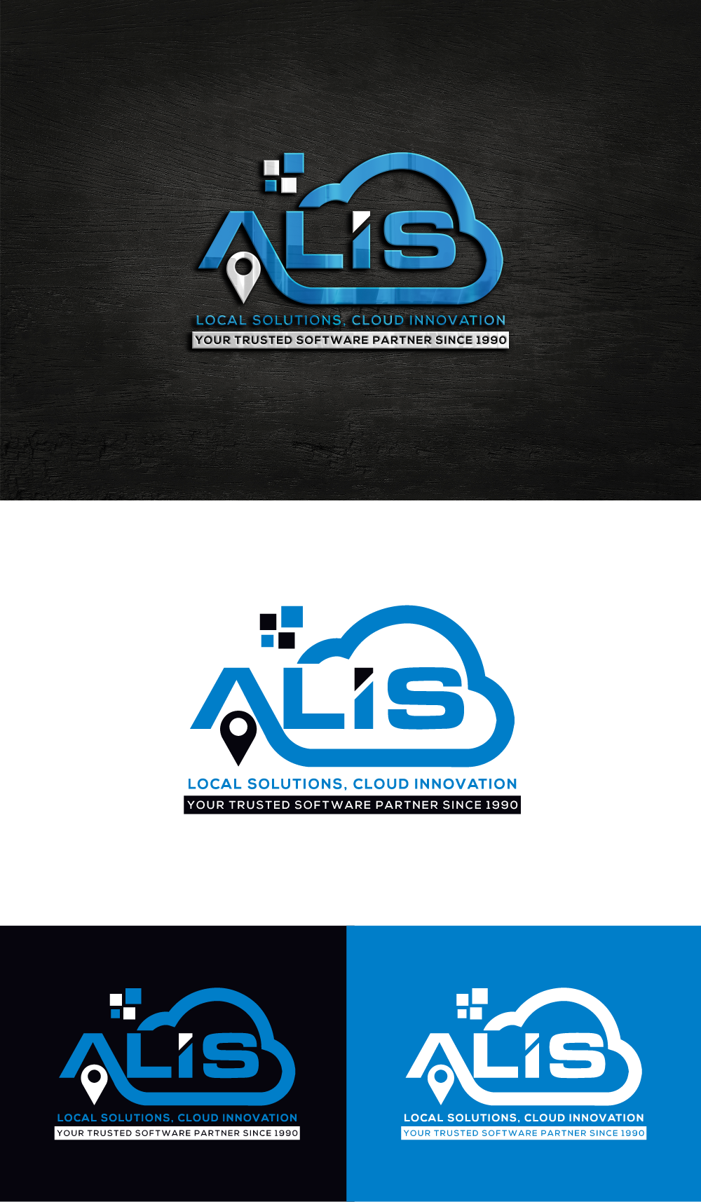 Logo Design by AlphabetZero.co.uk for ALIS spol. s r. o. | Design #31800158