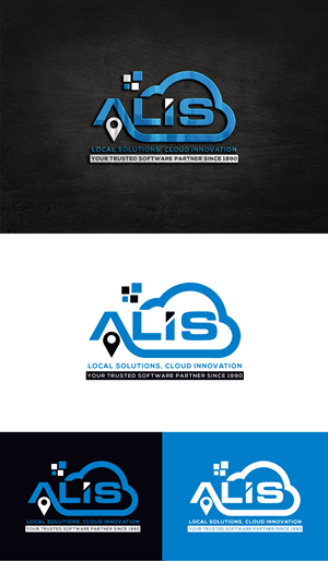 Logo Design by AlphabetZero.co.uk for ALIS spol. s r. o. | Design: #31800158