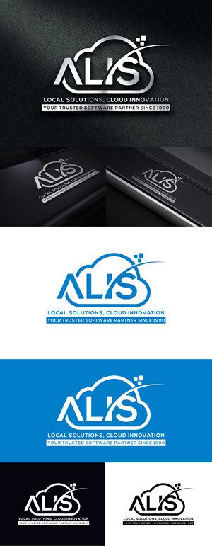 Logo Design by AlphabetZero.co.uk for ALIS spol. s r. o. | Design: #31800161