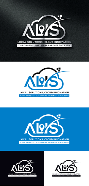 Logo Design by AlphabetZero.co.uk for ALIS spol. s r. o. | Design: #31800162