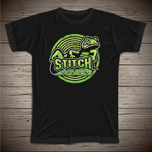T-shirt Design by Ashraful100 for Stitch Lizard  | Design #32079448