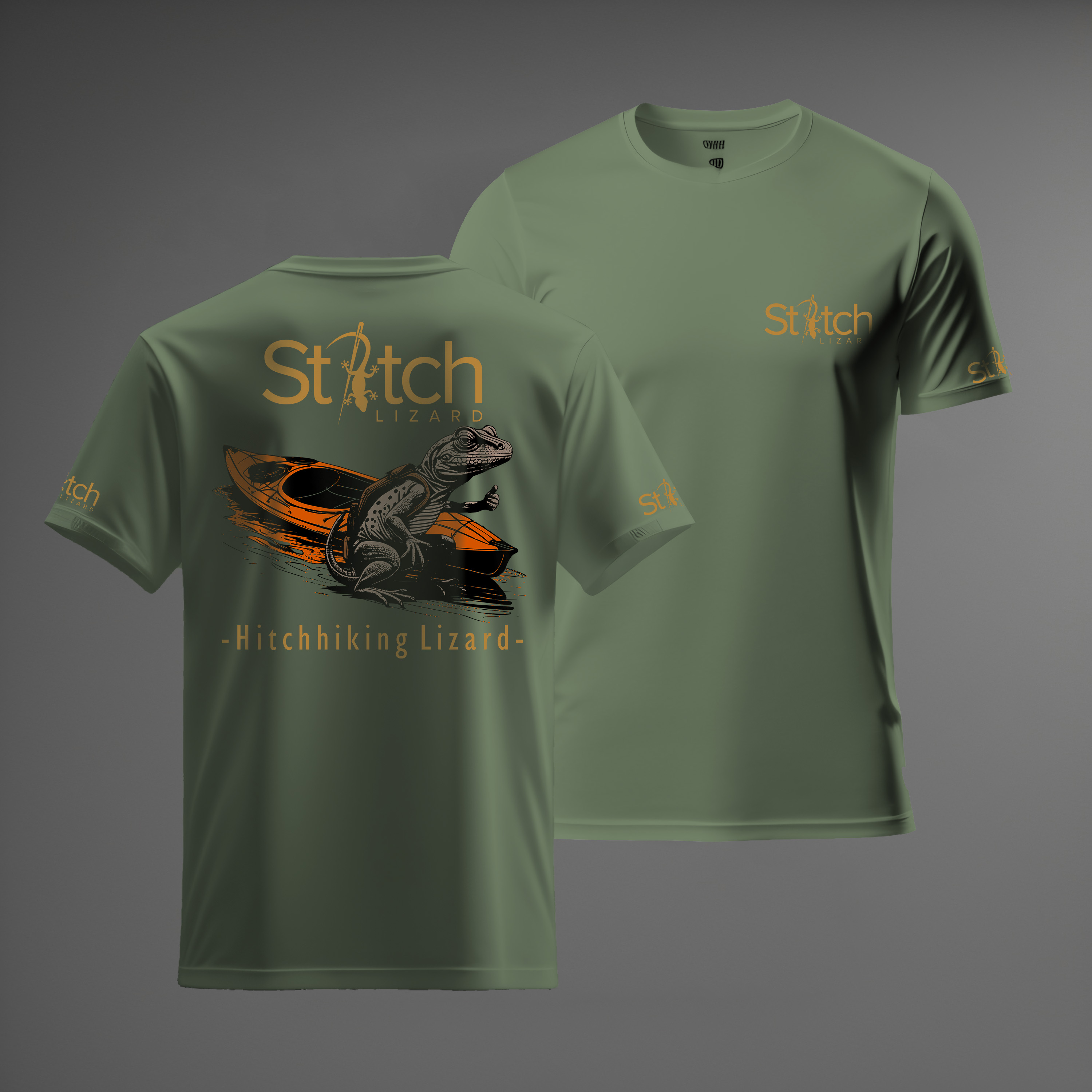 T-shirt Design by Foulanan Design for Stitch Lizard  | Design #31836304
