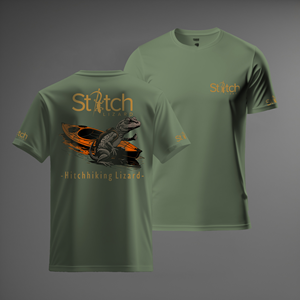 T-shirt Design by Foulanan Design for Stitch Lizard  | Design: #31836304