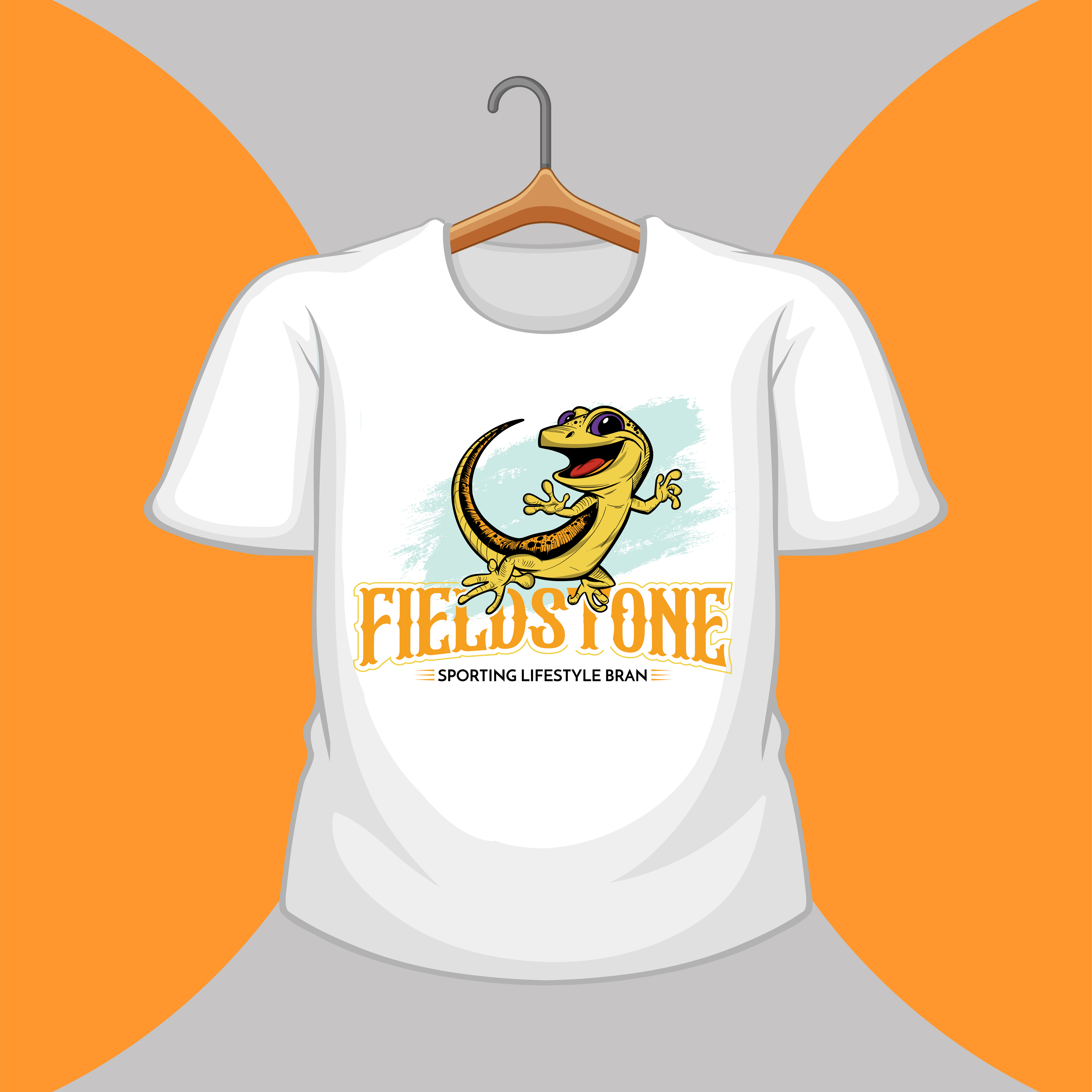 Diseño de Camiseta por DesignNixon para Stitch Lizard  | Diseño #31808608