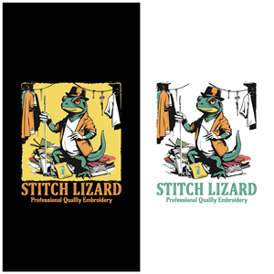 T-shirt Design by onze design for Stitch Lizard  | Design: #31808933