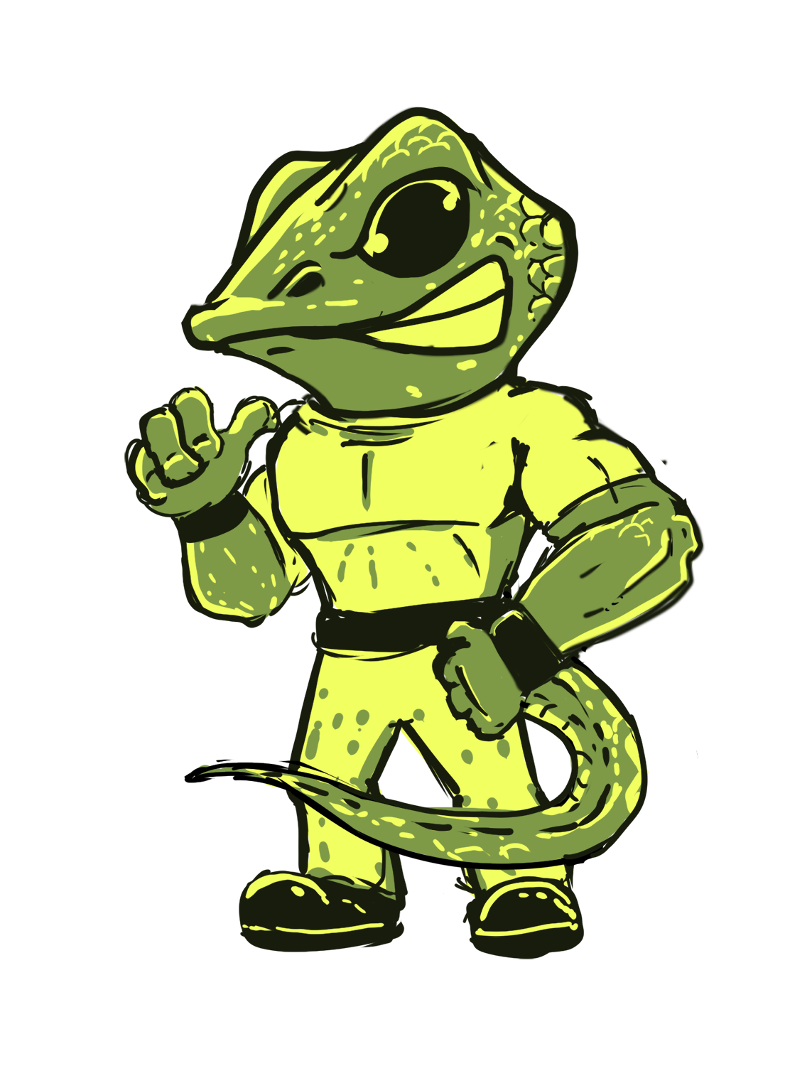 T-shirt Design by mckirbz for Stitch Lizard  | Design #32081708