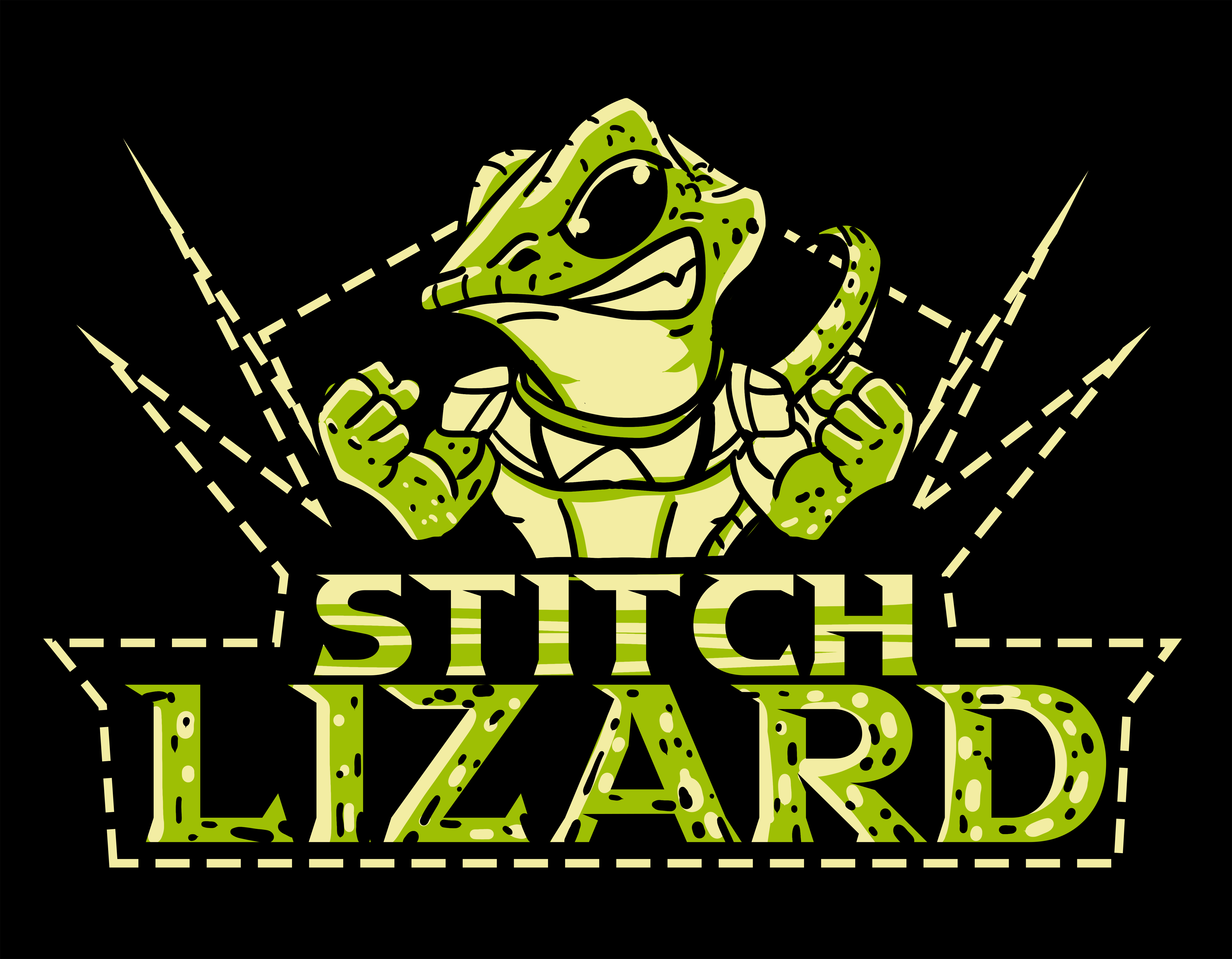 T-shirt Design by mckirbz for Stitch Lizard  | Design #32090309
