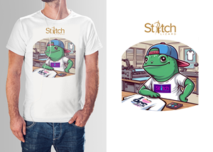 T-shirt Design by Pixel Rain for Stitch Lizard  | Design: #31828356