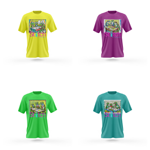 T-shirt Design by Renato Gomes Tato Rusig