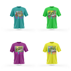 T-shirt Design by Renato Gomes Tato Rusig for Stitch Lizard  | Design: #31818164