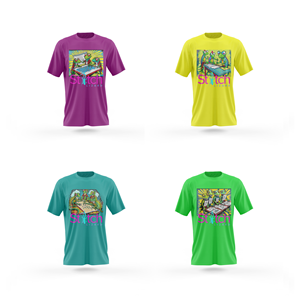 T-shirt Design by Renato Gomes Tato Rusig for Stitch Lizard  | Design: #31818165