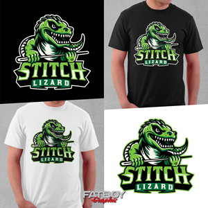 Design de T-shirt par Fatboy Graphic pour Stitch Lizard  | Design : #32092682
