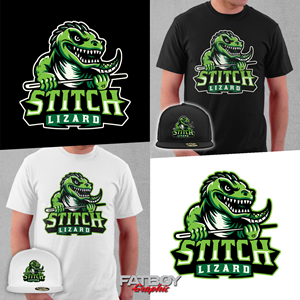 Design de T-shirt par Fatboy Graphic pour Stitch Lizard  | Design : #32096814