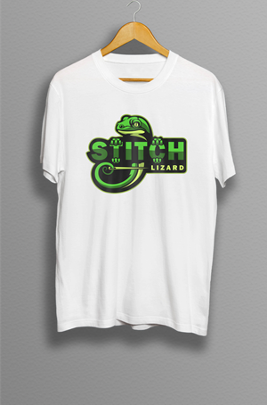 T-shirt Design by R5 Designer for Stitch Lizard  | Design: #31810959