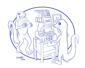 T-shirt Design by reddmac for Stitch Lizard  | Design: #31801714