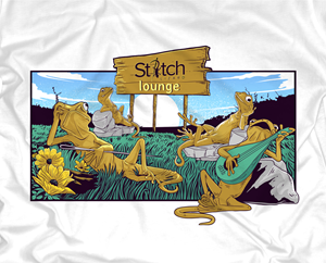 T-shirt Design by Yakuza20 for Stitch Lizard  | Design: #31844728