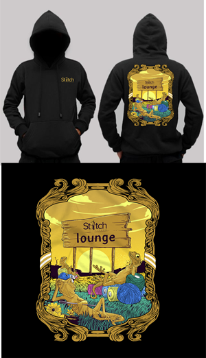T-shirt Design by Yakuza20 for Stitch Lizard  | Design: #31844939