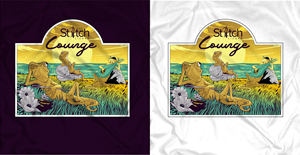 T-shirt Design by Yakuza20 for Stitch Lizard  | Design: #31844974