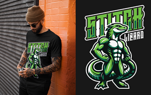 T-shirt Design by Tengku Shahril Norzaimi for Stitch Lizard  | Design #32081360