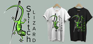 Design de T-shirt par Al Pech pour Stitch Lizard  | Design : #32061762
