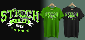 Design de T-shirt par Al Pech pour Stitch Lizard  | Design : #32064964