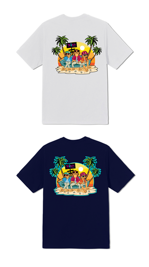 T-shirt Design by dskyvbc for Stitch Lizard  | Design: #31803353