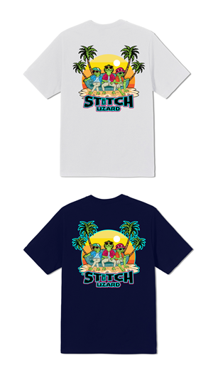 T-shirt Design by dskyvbc for Stitch Lizard  | Design #31810994