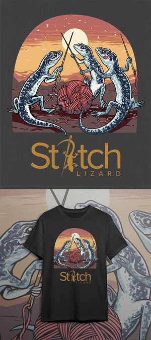 T-shirt Design by basumo
